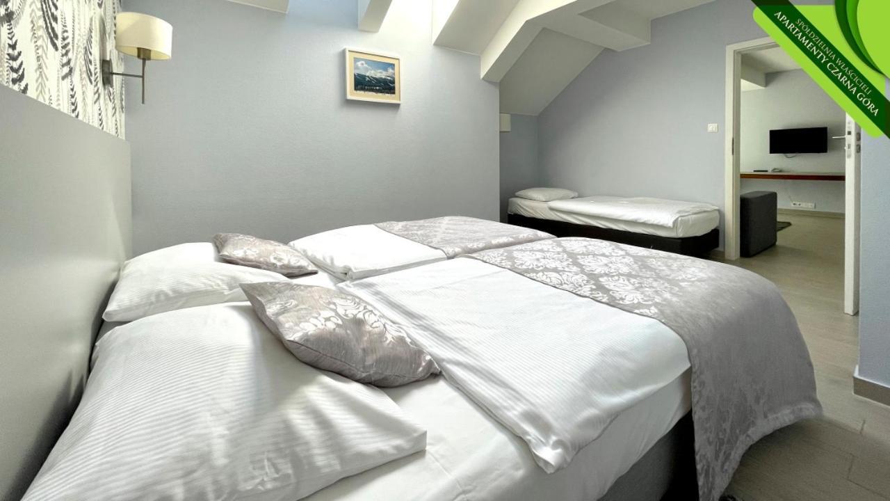Sw Apartamenty Czarna Gora Sienna  Eksteriør bilde