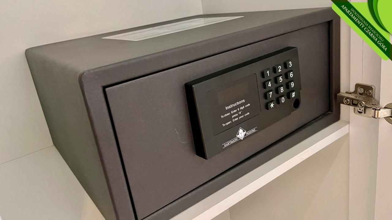 Sw Apartamenty Czarna Gora Sienna  Eksteriør bilde