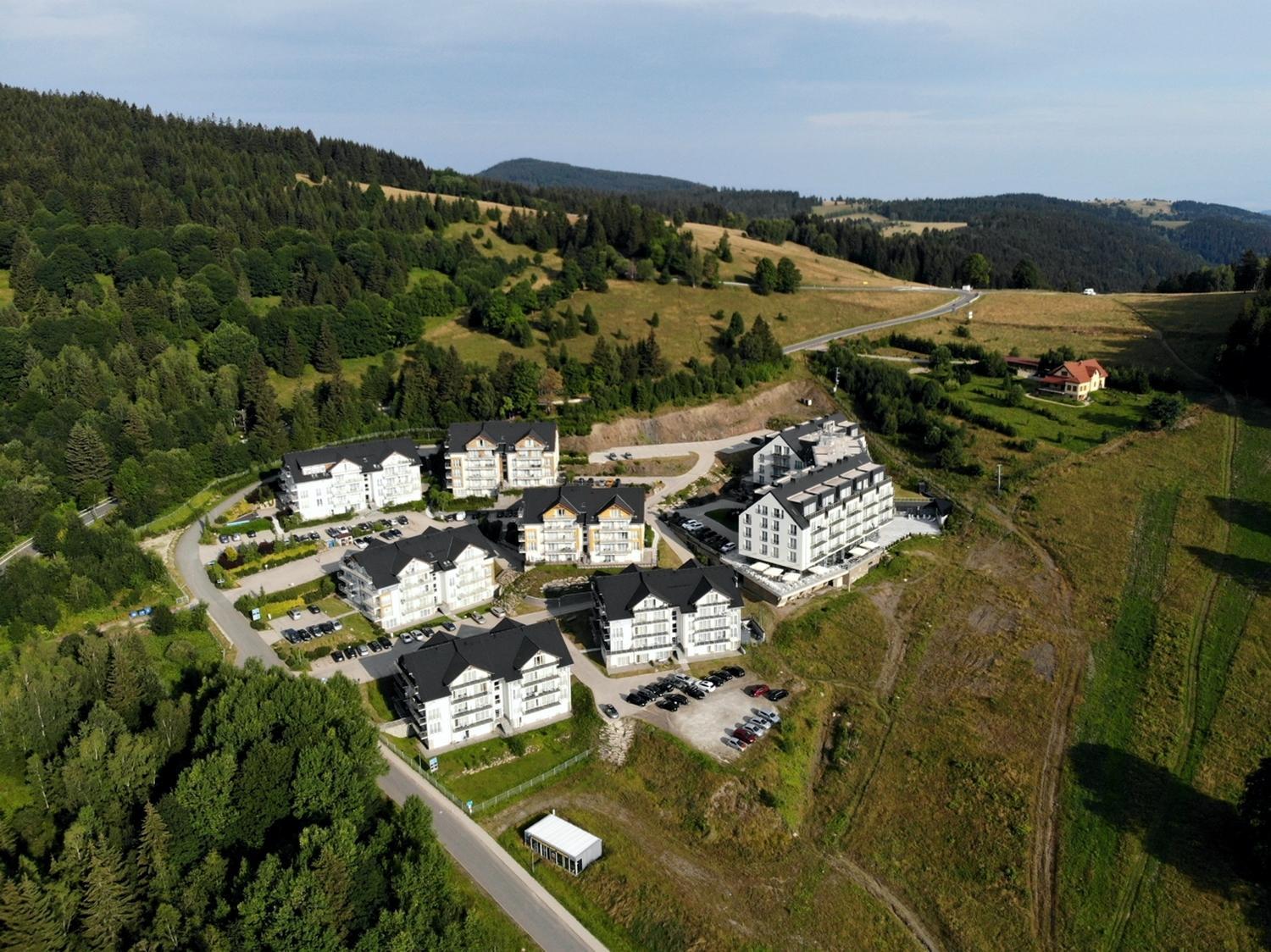 Sw Apartamenty Czarna Gora Sienna  Eksteriør bilde
